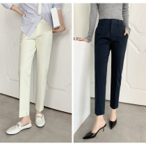 little girl with dun zi KZ107483 Qualcomm field bi hoarding explosion comfortable heavy Japan material pipe trousers