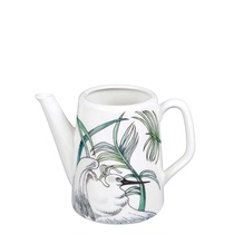 Domestic Spot Meissen Mason German Marrakech Green Palm Leaf Porcelain Milk Tank 150ml