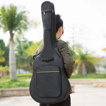 Fanta thick sponge 38-41 inch folk guitar bag electric guitar bag electric guitar backpack electric bass bag shoulder string
