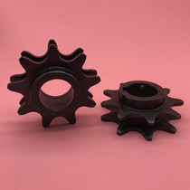 2 5 times speed drive sprocket pitch 25 4 tension Seat 9 teeth master and slave drive gear double speed line to map customized