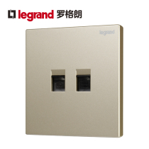 TCL Legrand switch socket panel Shi Dian series Milan Gold telephone Computer network telephone plug power supply