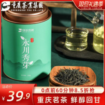 Yongchuan Xiuya 2021 new tea Chongqing specialty Green Tea 100g Super Ming Maofeng Maojian Alpine Tea