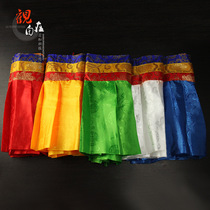 Curtain 5 meters five-color Mongolian characteristics Tibetan Buddha Hall Yurt Restaurant decoration encircling eight auspicious Puma curtain