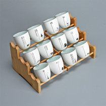 Jun large Kung Fu Tea Cup home hospitality cup set ceramic tea set simple master tea single cup tea bowl