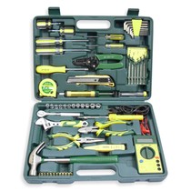 Shengda 20-58 pieces of electronic and electrical tools set combination hardware home decoration telecommunications toolbox set set