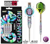 ONE80 tungsten alloy CHAMELEON (CHAMELEON) SUNNY hard dart set) professional darts