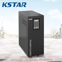Kesda UPS power supply GP806H power frequency machine long-term Machine single-in single-out 6KVA load 4800W External Battery