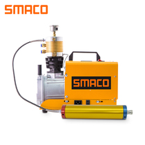 SMACO air compressor high pressure electric air pump full set of submersible inflatable equipment 30Mpa accessories equipment