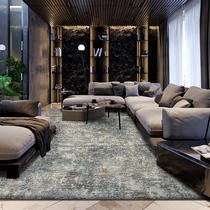 Belgium imported carpet Living room simple modern villa art Light luxury coffee table mat abstract bedroom bedside blanket