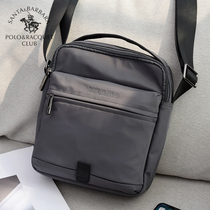 St. Paul casual mens bag light shoulder crossbody backpack canvas Oxford cloth sports portable mens bag New
