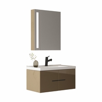(311)Wave whale bathroom bathroom cabinet BF1019-080