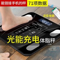 Chunkai Bluetooth intelligent body fat scale Health body scale Household scale electronic scale Weight scale Adult