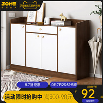 Shoe cabinet home door porch cabinet simple modern small house outside shoe rack simple balcony storage cabinet locker
