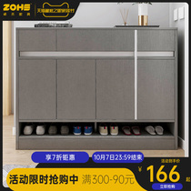 Shoe cabinet home door porch cabinet simple modern small apartment storage cabinet entrance door integrated wall cabinet locker