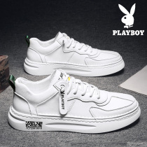 Playboy mens shoes 2021 new spring and summer Net Red Sports Leisure tide shoes trend wild board shoes