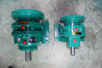 Cycloid needle wheel reducer Horizontal vertical miniature planetary reducer Gear reducer gear motor