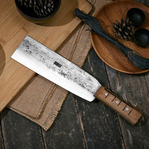 Zhoujia knife hand-forged household commercial butcher thickening long chopping special meat chopping bone knife knife