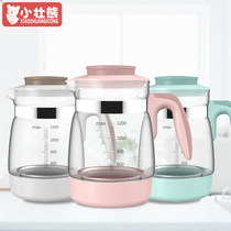 Original original accessories] Xiaozhuang Xiong Quan Antang universal milk mixer glass pot high temperature resistant milk breinner with lid