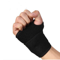 Wrist protection palm protection anti-sprain protective gear dumbbell basketball fitness training weight-bearing bench press pressurized protective gloves