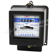 Huaxia (Huadu) single-phase mechanical meter energy meter DD862 retro counter display DD282