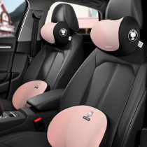 Goddess car headrest car neck pillow interior pillow memory cotton waist seat cute car neck pillow