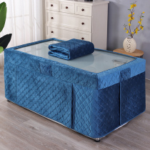 Rectangular electric stove cover fire tablecloth New stove cover electric heater table heating table set tea table cover