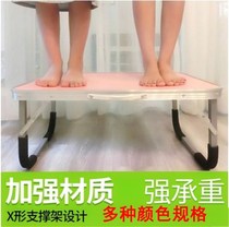 A small table for putting on the bed a foldable writing desk in the dormitory a dining table in the bed of the elderly and the patient