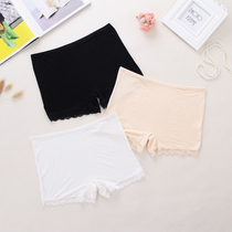 Two Underwear Women Sensation Lace Unmarks Pure Cotton Fabric Teenage Girl Safety Anti-Walking Light Beating Bottom Flat Corner Pants Head