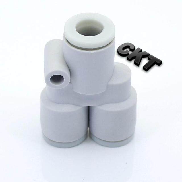 SMC type CKT brand t-way connector KJU03-00KJU23-00KJU04-00KJU06Y connector PY6