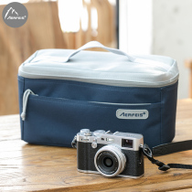Alflies camera inner bag storage bag lens bag Fuji micro single bag camera case SLR camera bag