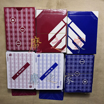 TRIBAL PIONEER Plastic Poker Magic Processing TRIBAL PIONEER Big Word Plastic Texas Playing Cards