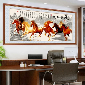 八骏图装饰画-八骏图装饰画促销价格、八骏图装饰画品牌- 淘宝