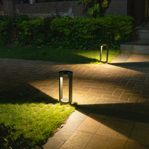 Straw Terrace Light Outdoor Waterproof Home View Lamp Cell Street Lights Garden Lights LED Garden Courtyard Lamp Solar Lamp