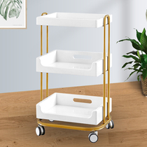 Beauty trolley beauty salon special new high-end shelf instrument tool cart light luxury beauty car