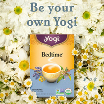  Buy 3 boxes of Yogi Tea in spot Yoga Tranquilizer Tea Chamomile Sleep Aid Tea Bedtime 16 packs