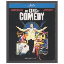 King of Boxed Comedy Martin Scorsese Robert de Niro Blu-ray Movie