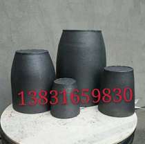 High and medium frequency furnace high temperature resistance No. 3 No. 5 No. 8 graphite clay particle steel water test Crucible molten gold silver steel