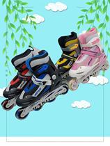 Childrens casual shoes roller skates beginner Roller Skates roller skates for teenagers adjustable size set