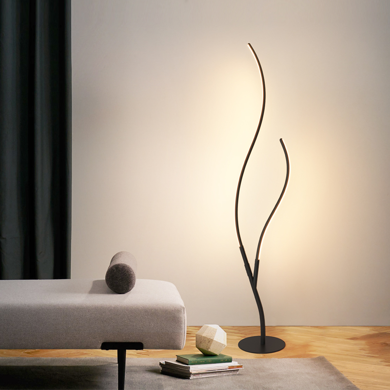 Landscape Living Room Sofa Beside Nordic Creative Simple Modern Bedroom ins Wind Vertical Landscape Lamp Bedside Lamp