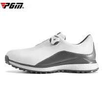 Golf shoes 2021 summer New Tide mens knob shoelace buckle soft bottom comfortable waterproof casual sneakers