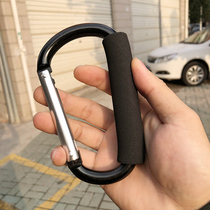 Buying vegetables carrying dishes dishes dishes portable plastic bags hand bags labor-saving devices anti-strangled hands