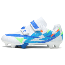 C Romey West 2022 new childrens football shoes student boy hunting eagles TT long nail magic sticker woman training shoes