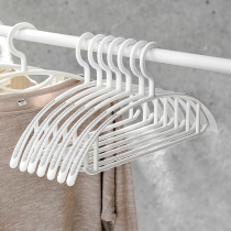 Modern housewife no trace drying rack household clothes student dormitory special adhesive hook non-slip shoulder corner drying hanger