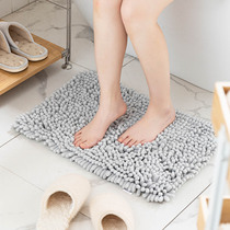 Morden Housewife Snowy Ground Floor Mat Bathroom Suction Non-slip Bedroom Toilet Thickened Doorway Door-To-Door Carpet Door Mat