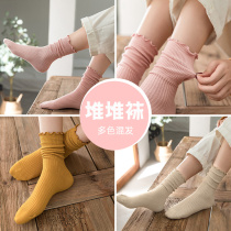 Moon socks spring and autumn loose mouth socks autumn and winter pregnant womens socks womens Moon supplies maternal socks postpartum warm cotton socks