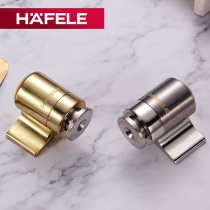German Haifele HAFELE household thickened strong magnetic copper door suction wall suction floor door stall toilet anti-collision ground suction