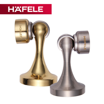 German Heifole HAFELE copper bedroom floor suction toilet floor with wall mounted strong magnetic door blocking door top door suction