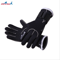 DIVESAIL 3MM diving gloves warm non-slip comfortable wear-resistant coral outdoor surfing equipment