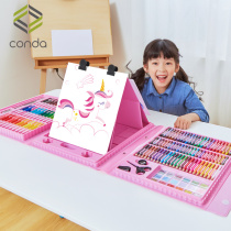 Childrens painting set painting tools Primary School students brush watercolor Pen art school supplies children birthday gifts