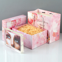 Hao Kejia jewelry box INS style gift box empty box large exquisite photo frame simple plus gift box packaging